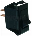 BLACK BIPOLAR PUSH-BUTTON 5/10A 250/125V