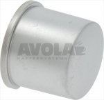 CHROME-PL. CHANGE-GIVER BUTTON