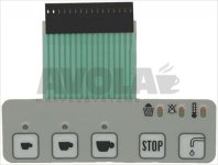 5 BUTTON PUSH-BUTTON PANEL DIAPHRAGM