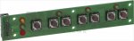 PUSH-BUTTON PANEL 7 KEYS