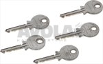 KEY FOR DOOR LOCK 5 PCS