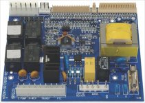 ELECTRONIC CARD 230V 50Hz