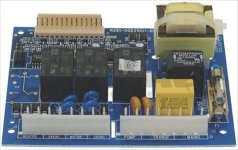 ELECTRONIC CARD 230V 50Hz
