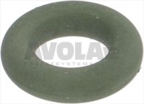 O-RING 02015 GREEN VITON