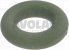 o ring 02015 green viton