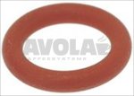 O-RING 03040 RED SILICONE