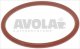 o ring 0153 red silicone