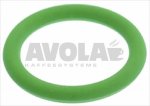 O-RING 02043 GREEN VITON