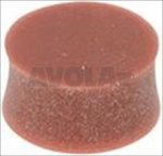 BLIND GASKET ø 10x5 mm silicon red