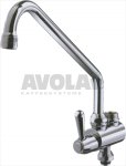 CHANGE OVER SWITCH WITHOUT SPOUT