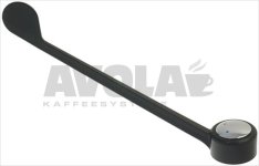 BLACK LEVER FOR SINGLE HOLE MIXER