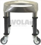 ST.STEEL PLANETARY SUPPORTING TROLLEY