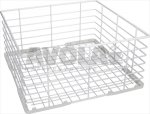 GLASS BASKET 350x350x165 mm