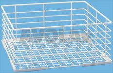 GLASS BASKET 380X380x165 mm