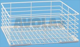 GLASS BASKET 400X400x165 mm