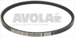 TOOTHED V-BELT 6x335