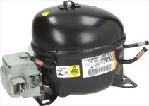 COMPRESSOR EMBRACO EMX70CLC RSCR