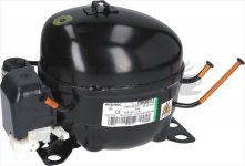 COMPRESSOR EMBRACO EMX80CLT RSCR