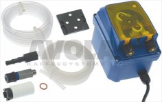 RINSE AID DOSING PUMPPR-1 24V 3W