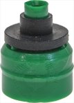 GREEN OUTLET ADAPTOR T&P 3 L/min