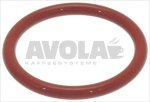 GASKET OR 06187 RED SILICONE