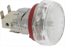 LAMP RECEPTACLE W/LAMP E14 25W 230V