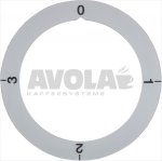 ADHESIVE DISK 0-1-2-3