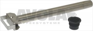 OVERFLOW PIPE WITH DRAIN ASSEMBLY