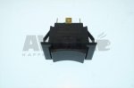 BLACK SWITCH 10/15A 250/125V