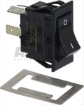 BLACK SWITCH 20A 125-277V