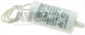CAPACITOR WITH CABLE 2.5