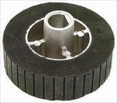 ROLLER FOR BACK BASKET