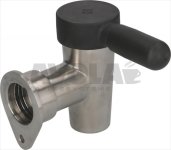 ABFLUSSHAHN ø 1 1/2F