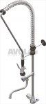 SINGLE-HOLE MIXER SPOUT 1/4 REV.