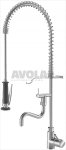 SINGLE-HOLE LEVER MIXER