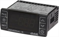 CONTROLLER DIXELL UNIVERSAL R4