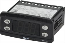CONTROLLER ELIWELL ID PLUS 961 12V AC/DC