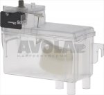 TANK WITH MICROSWITCH AND FLOAT