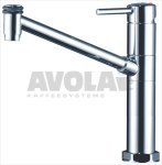 SINGLE-HOLE LEVER MIXER