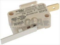 DOOR MICROSWITCH