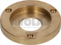 FLANGE FOR MOTOR SHAFT