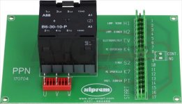 ELECTRONIC POWER BOARD 150x100 mm