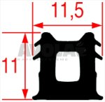 OVEN DOOR GASKET 4000 mm