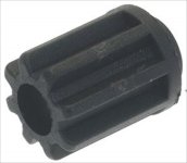 MALE COUPLING 8 TEETH FOR BIG SHAFT