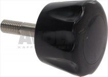 TROLLEY BLACK KNOB