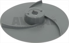 HIGH TYPE EJECTOR DISC VEGETABLE CUTTER