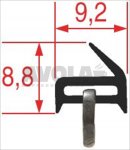 OVEN DOOR GASKET 1000x310 mm