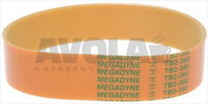 BELT MULTIGRIP TB2 360 H26 12 GROOVES