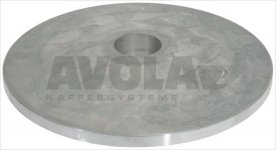 HALF-PULLEY FOR VARIATOR
