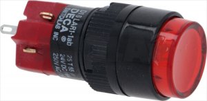 RED STOP SWITCH 5A 250V